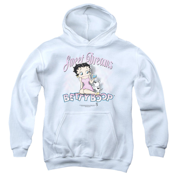 Betty Boop - Sweet Dreams Youth Hooded Sweatshirt