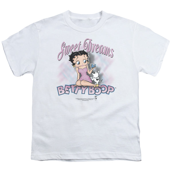 Betty Boop - Sweet Dreams Youth Short Sleeve