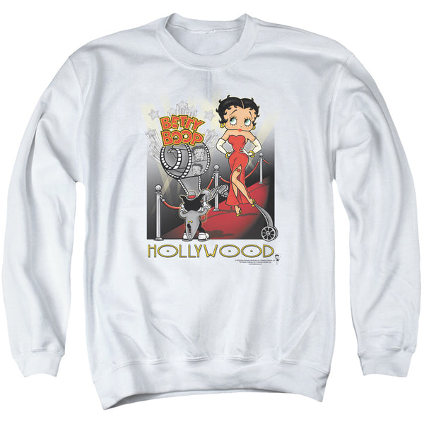 Betty Boop - Hollywood Adult Crewneck Sweatshirt