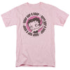 Betty Boop - Oop A Doop Adult Regular Fit Short Sleeve