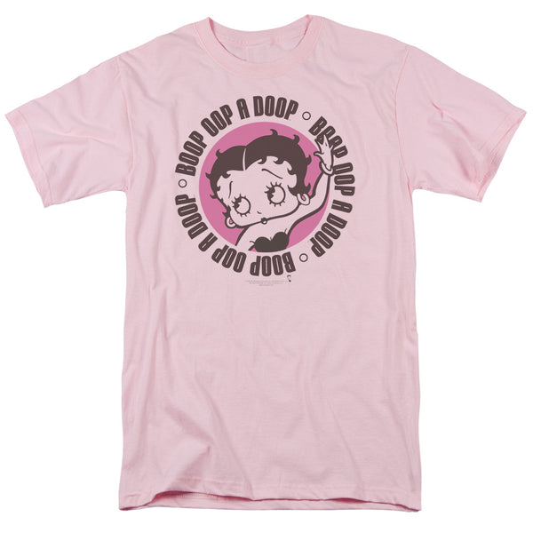 Betty Boop - Oop A Doop Adult Regular Fit Short Sleeve