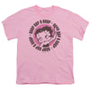 Betty Boop - Oop A Doop Youth Short Sleeve