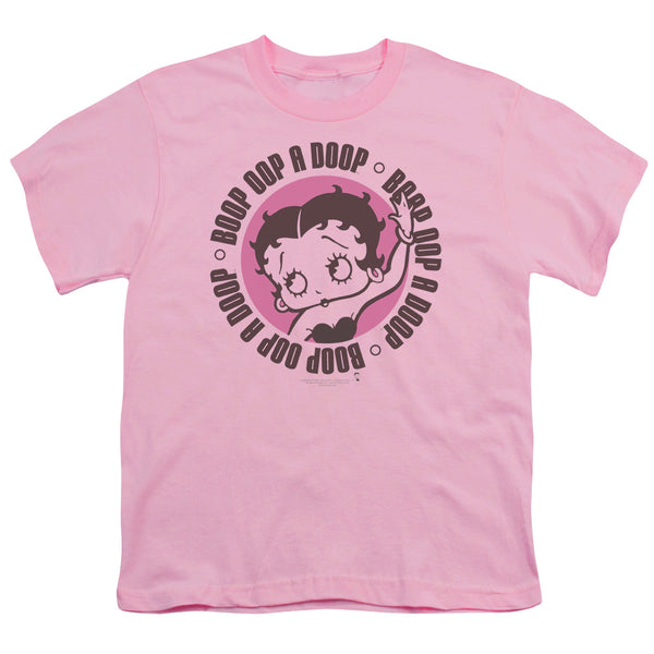 Betty Boop - Oop A Doop Youth Short Sleeve