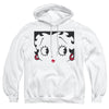 Betty Boop - Close Up Adult Pullover Hoodie
