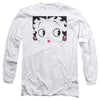 Betty Boop - Close Up Adult Long Sleeve