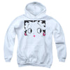 Betty Boop - Close Up Youth Hooded Sweatshirt