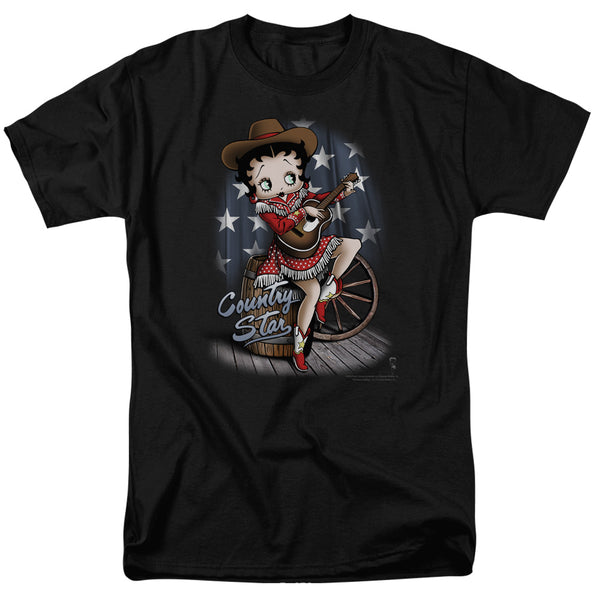 Betty Boop - Country Star Adult Regular Fit Short Sleeve