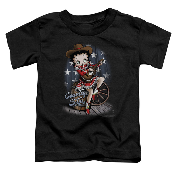 Betty Boop - Country Star Toddler Short Sleeve