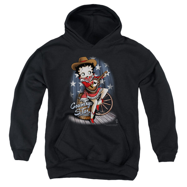 Betty Boop - Country Star Youth Hooded Sweatshirt