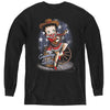 Betty Boop - Country Star L - S Youth