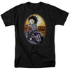 Betty Boop - Wild Biker Adult Regular Fit Short Sleeve