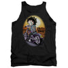Betty Boop - Wild Biker Adult Tank Top