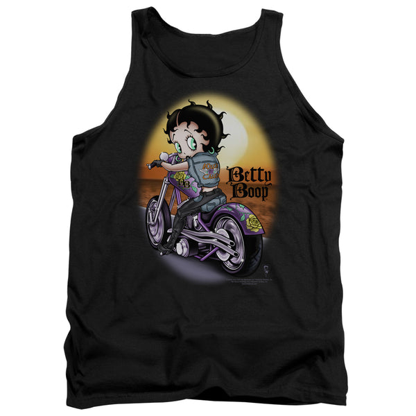 Betty Boop - Wild Biker Adult Tank Top
