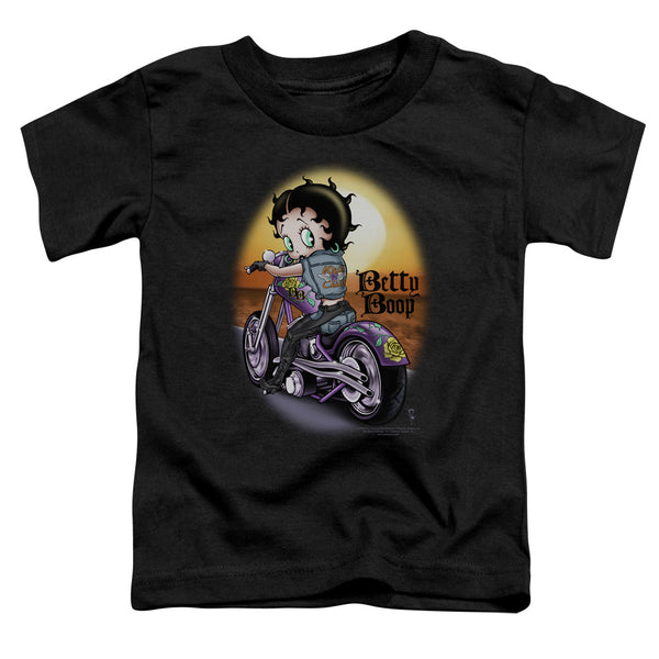 Betty Boop - Wild Biker Toddler Short Sleeve