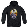 Betty Boop - Wild Biker Youth Hooded Sweatshirt