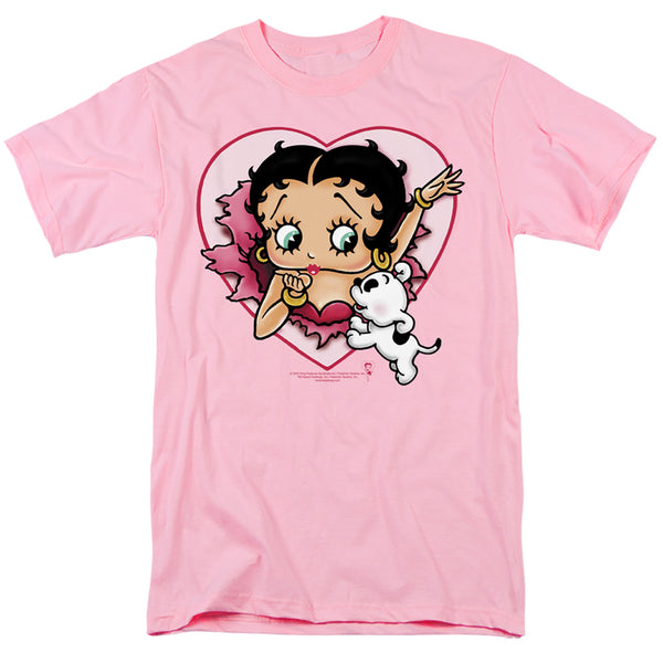Betty Boop - I Love Betty Adult Regular Fit Short Sleeve