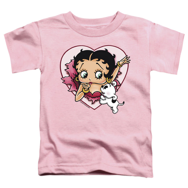Betty Boop - I Love Betty Toddler Short Sleeve