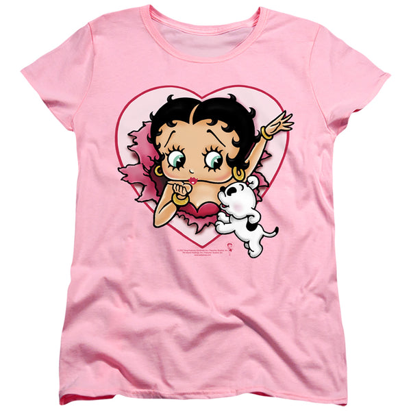 Betty Boop - I Love Betty Women's Short Sleeve