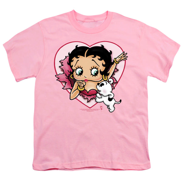 Betty Boop - I Love Betty Youth Short Sleeve