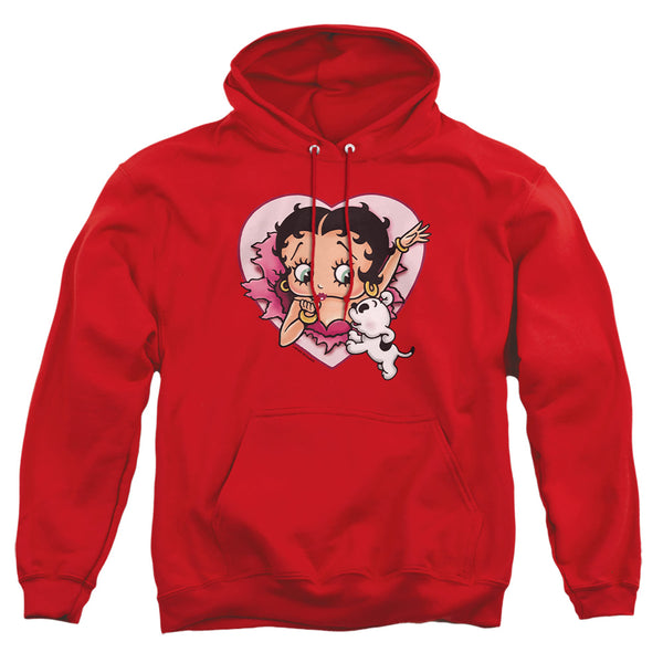 Betty Boop - I Love Betty Adult Pullover Hoodie