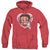 Betty Boop - I Love Betty Adult Heather Hoodie