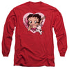 Betty Boop - I Love Betty Adult Long Sleeve