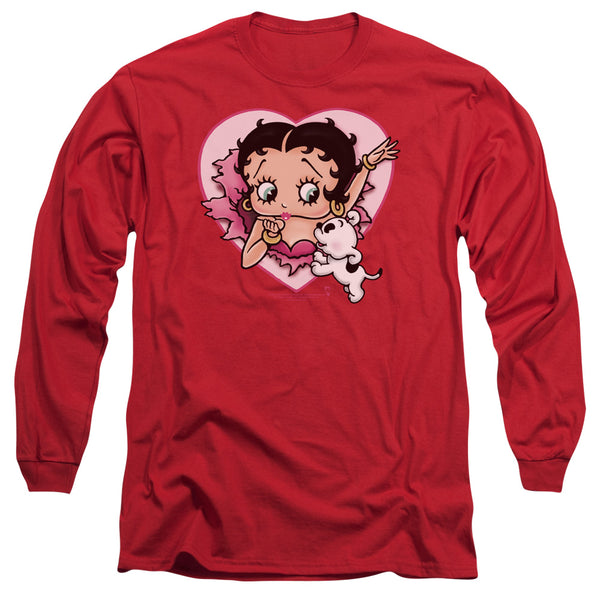Betty Boop - I Love Betty Adult Long Sleeve