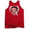 Betty Boop - I Love Betty Adult Tank Top
