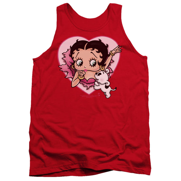 Betty Boop - I Love Betty Adult Tank Top