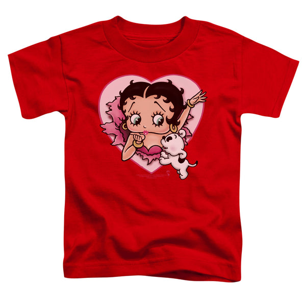 Betty Boop - I Love Betty Toddler Short Sleeve