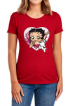 Betty Boop - I Love Betty Women's Short Sleeve