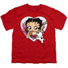 Betty Boop - I Love Betty Youth Short Sleeve