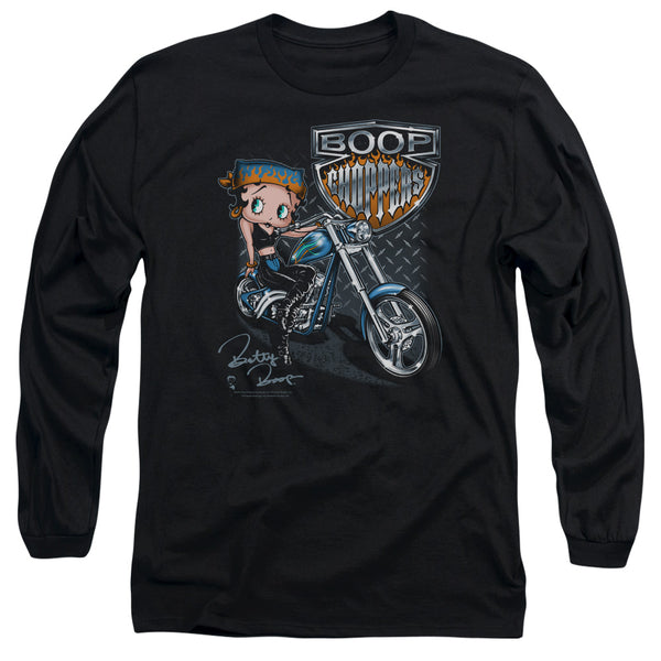 Betty Boop - Choppers Adult Long Sleeve