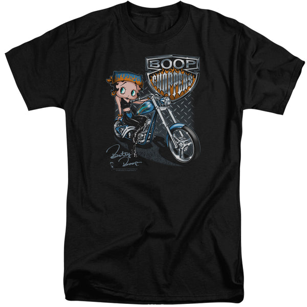 Betty Boop - Choppers Adult Tall Fit Short Sleeve