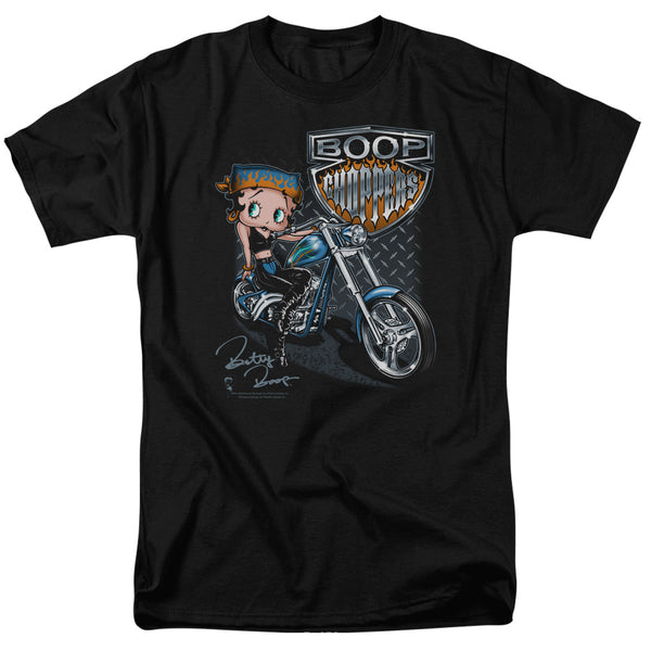 Betty Boop - Choppers Adult Regular Fit Short Sleeve