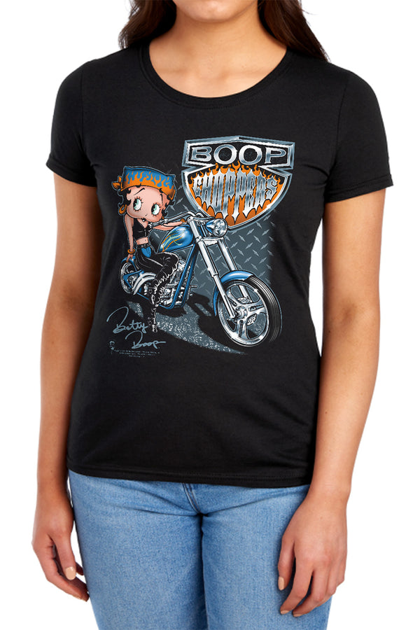 Betty Boop - Choppers Women's Short Sleeve