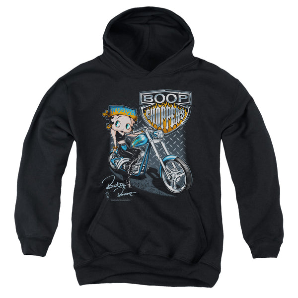 Betty Boop - Choppers Youth Hooded Sweatshirt