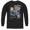 Betty Boop - Choppers L - S Youth