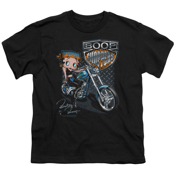 Betty Boop - Choppers Youth Short Sleeve