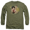 Betty Boop - Nose Art Adult Long Sleeve
