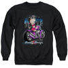 Betty Boop - City Chopper Adult Crewneck Sweatshirt