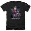 Betty Boop - City Chopper Adult Regular Fit Heather Short Sleeve