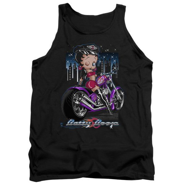 Betty Boop - City Chopper Adult Tank Top