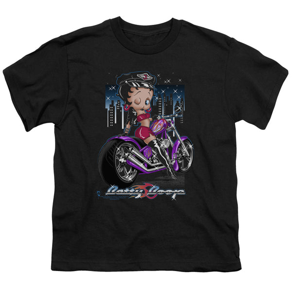 Betty Boop - City Chopper Youth Short Sleeve