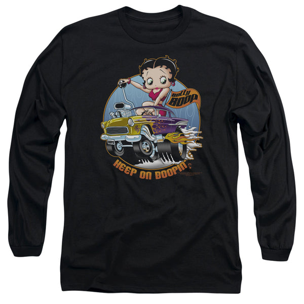 Betty Boop - Keep On Boopin Adult Long Sleeve