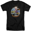 Betty Boop - Keep On Boopin Adult Tall Fit Short Sleeve