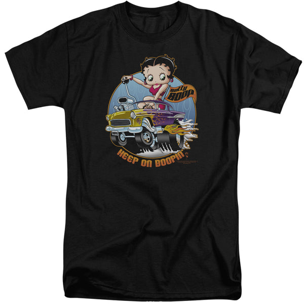 Betty Boop - Keep On Boopin Adult Tall Fit Short Sleeve