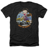 Betty Boop - Keep On Boopin Adult Regular Fit Heather Short Sleeve