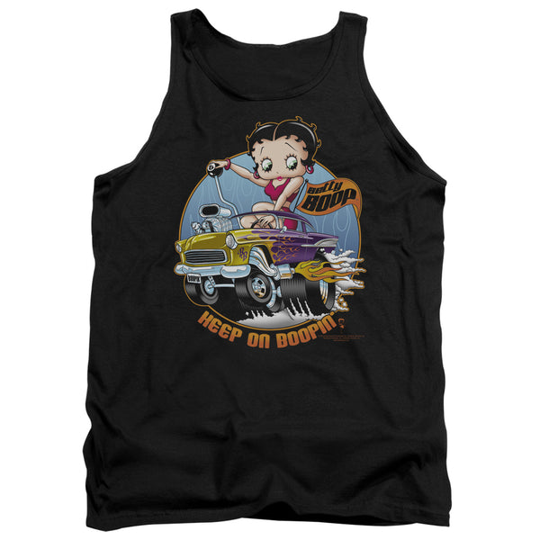 Betty Boop - Keep On Boopin Adult Tank Top