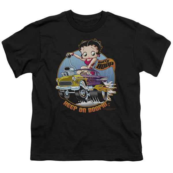 Betty Boop - Keep On Boopin Youth Short Sleeve